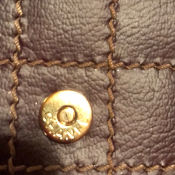 Chanel quilted leather chain purse burgundy - Picture 7 of 8